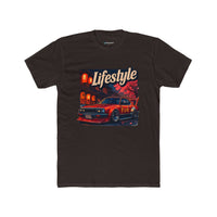 Bosozoku Lifestyle Racing Tee — Retro JDM Car Graphic Shirt