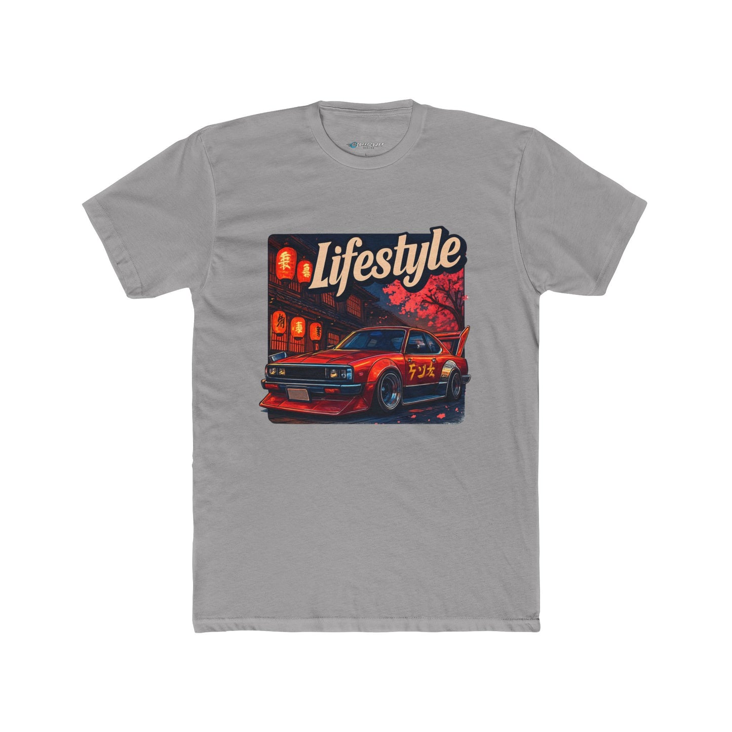 Bosozoku Lifestyle Racing Tee — Retro JDM Car Graphic Shirt