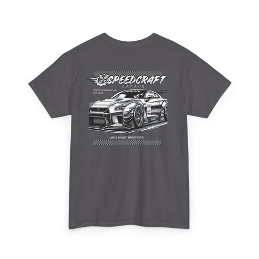 Nissan Skyline GTR Inspired Racing T-Shirt  |  Life's Short. Drive Fast.