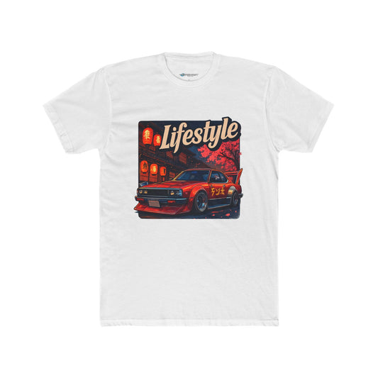 Bosozoku Lifestyle Racing Tee — Retro JDM Car Graphic Shirt